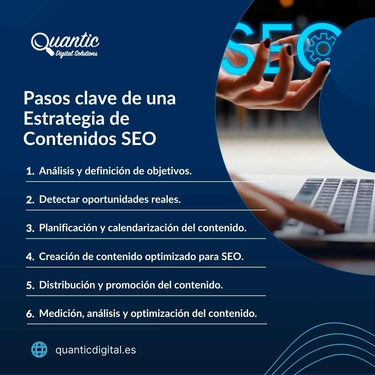 cómo implementar una estrategia de contenidos seo